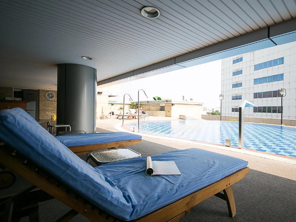 Evergreen Plaza Hotel Tainan — rooms and atmosphere