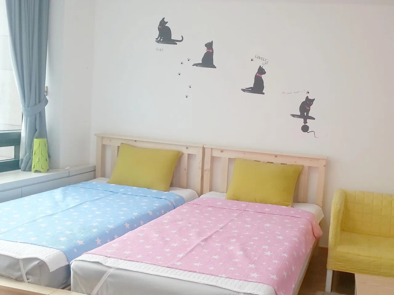 Ewha Hostel — rooms and atmosphere