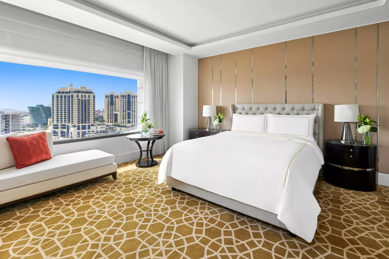 Fairmont Amman — rooms and atmosphere