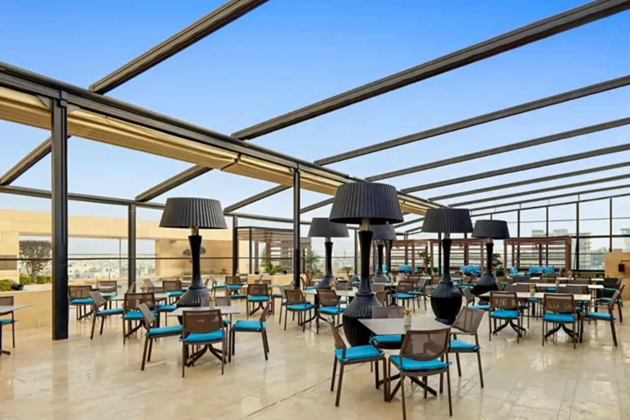 Fairmont Amman — rooms and atmosphere