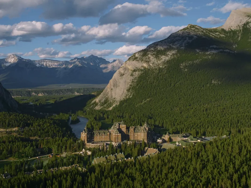 Fairmont Banff Springs — ภาพห้องพักและบรรยากาศ