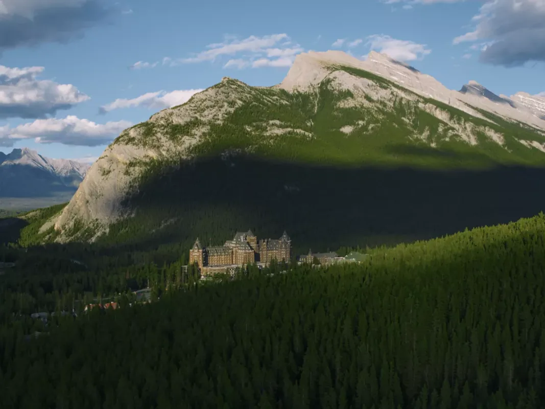 Fairmont Banff Springs — ภาพห้องพักและบรรยากาศ