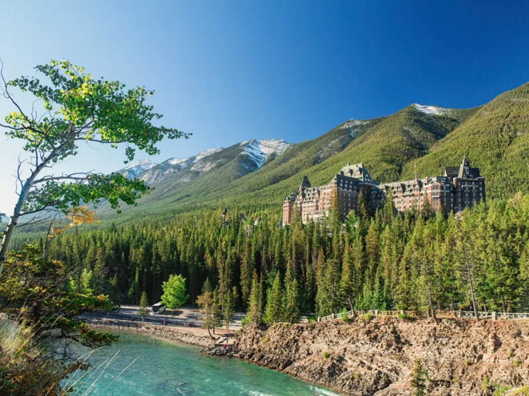 Fairmont Banff Springs — ภาพห้องพักและบรรยากาศ