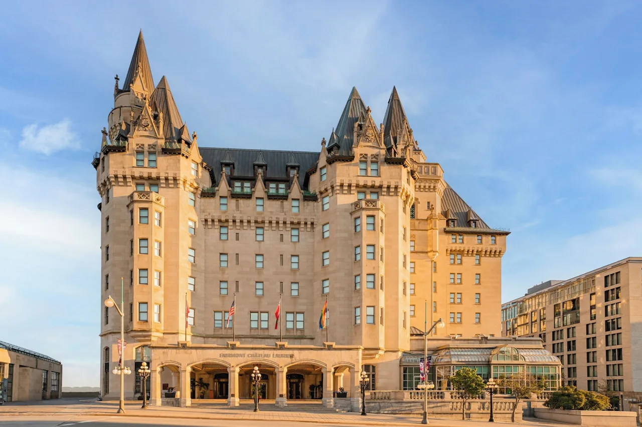 Fairmont Chateau Laurier — ภาพห้องพักและบรรยากาศ