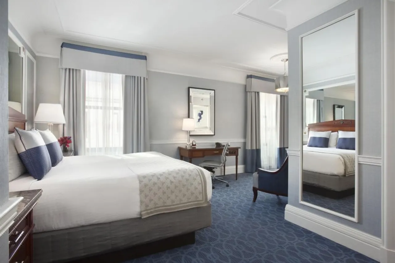 Fairmont Copley Plaza — rooms and atmosphere