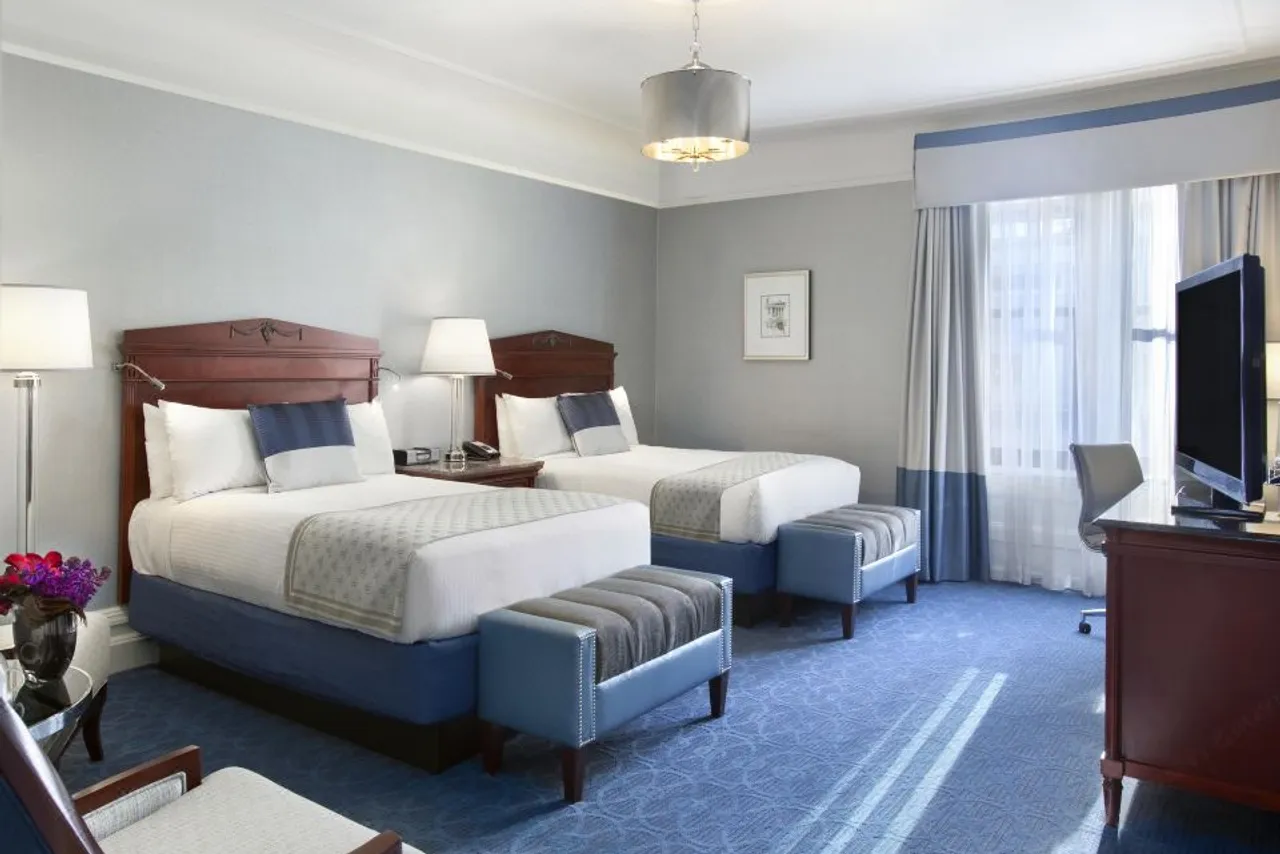 Fairmont Copley Plaza — rooms and atmosphere