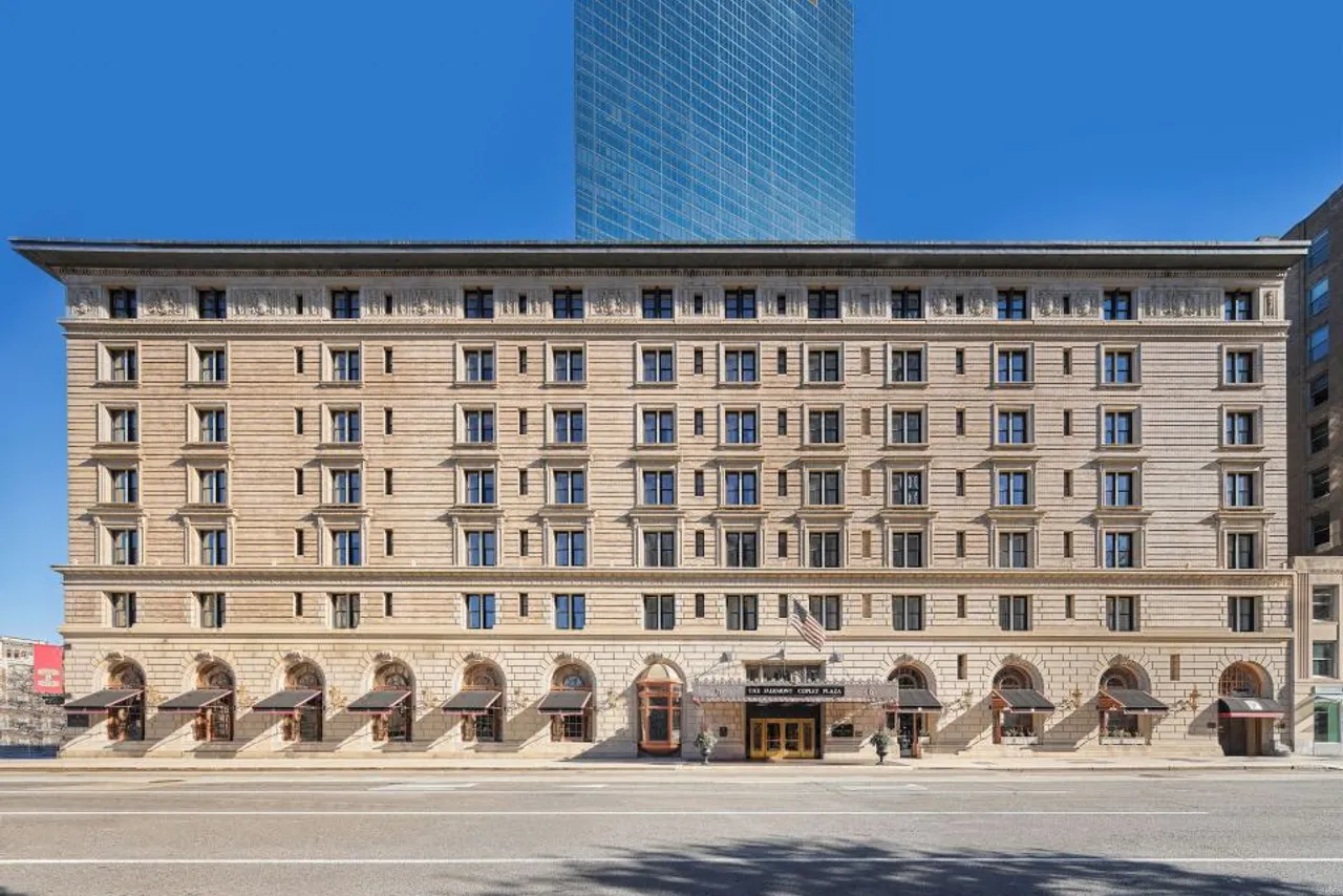 Fairmont Copley Plaza — rooms and atmosphere