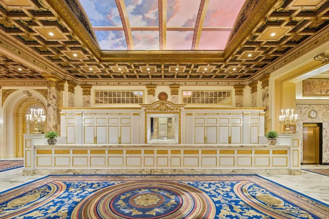 Fairmont Copley Plaza — rooms and atmosphere