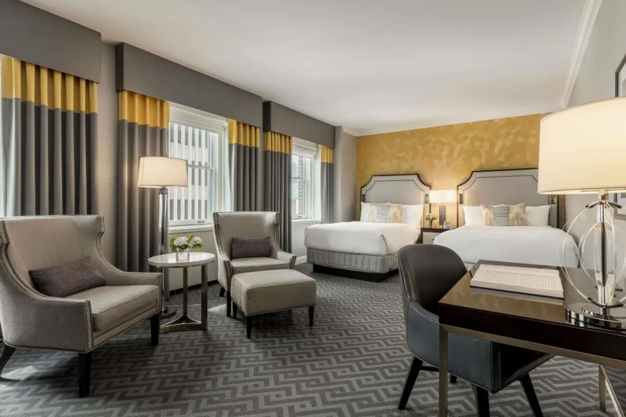 Fairmont Olympic Hotel Seattle — rooms and atmosphere