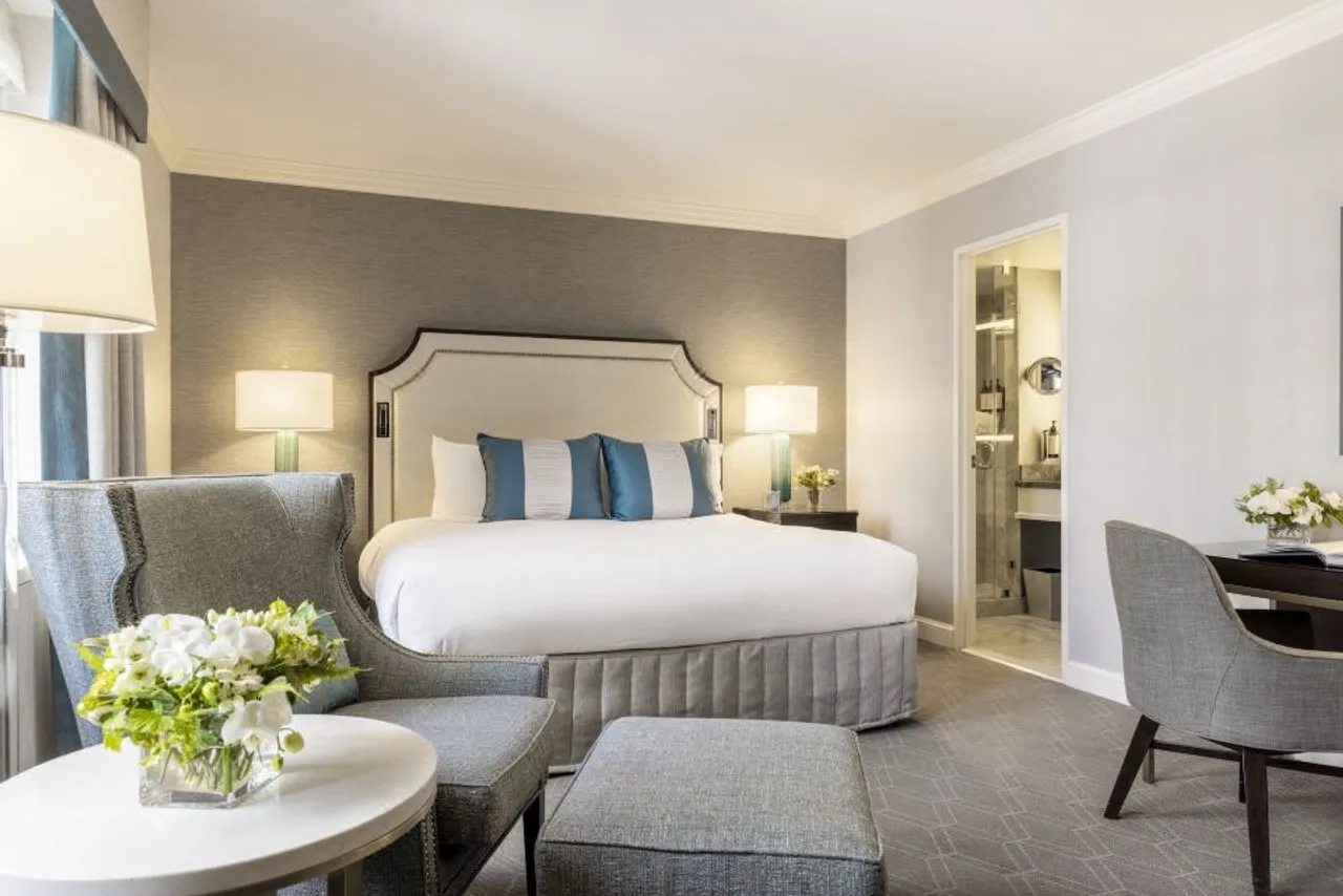 Fairmont Olympic Hotel Seattle — rooms and atmosphere