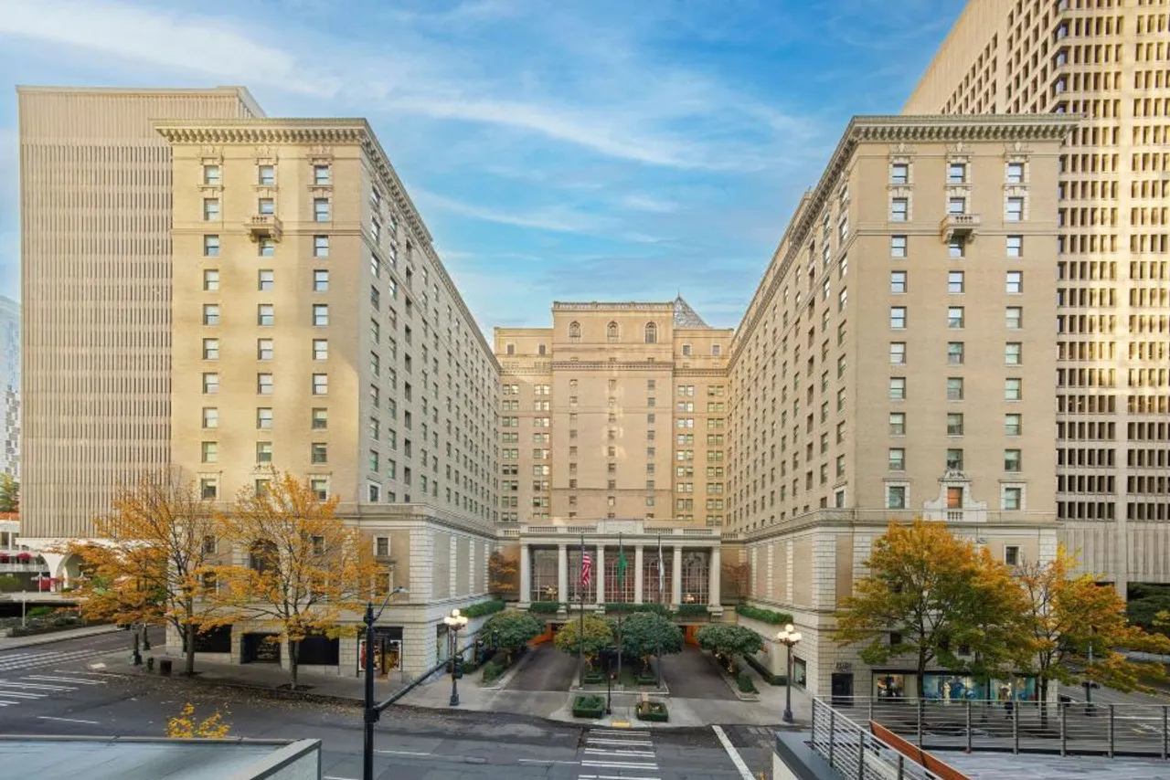 Fairmont Olympic Hotel Seattle — rooms and atmosphere