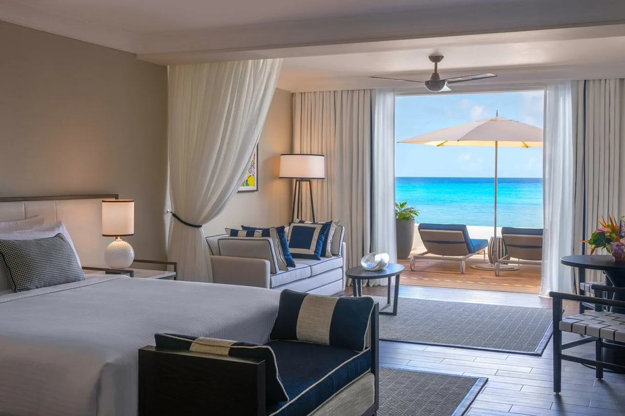 Fairmont Royal Pavilion — rooms and atmosphere