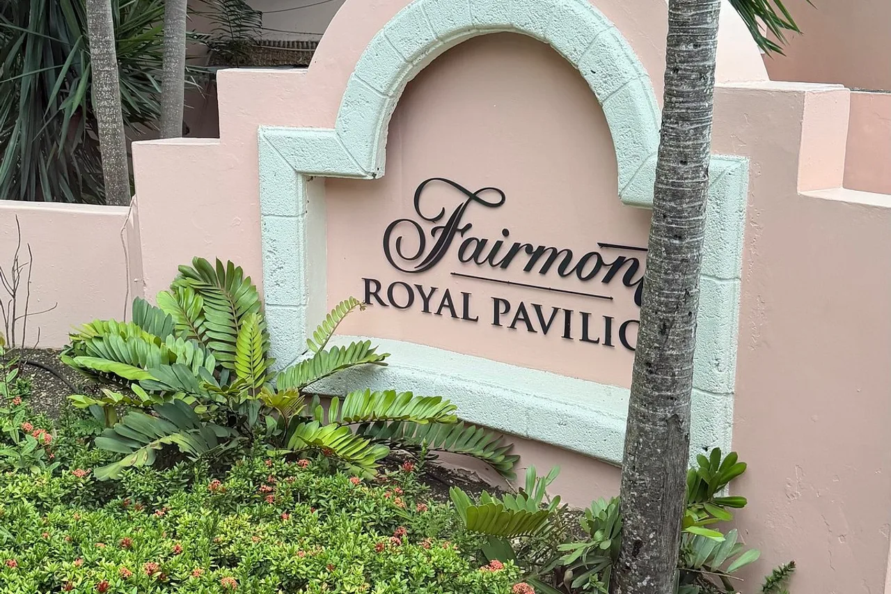Fairmont Royal Pavilion — rooms and atmosphere