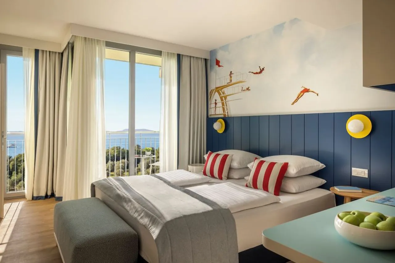 Falkensteiner Family Hotel Diadora — rooms and atmosphere