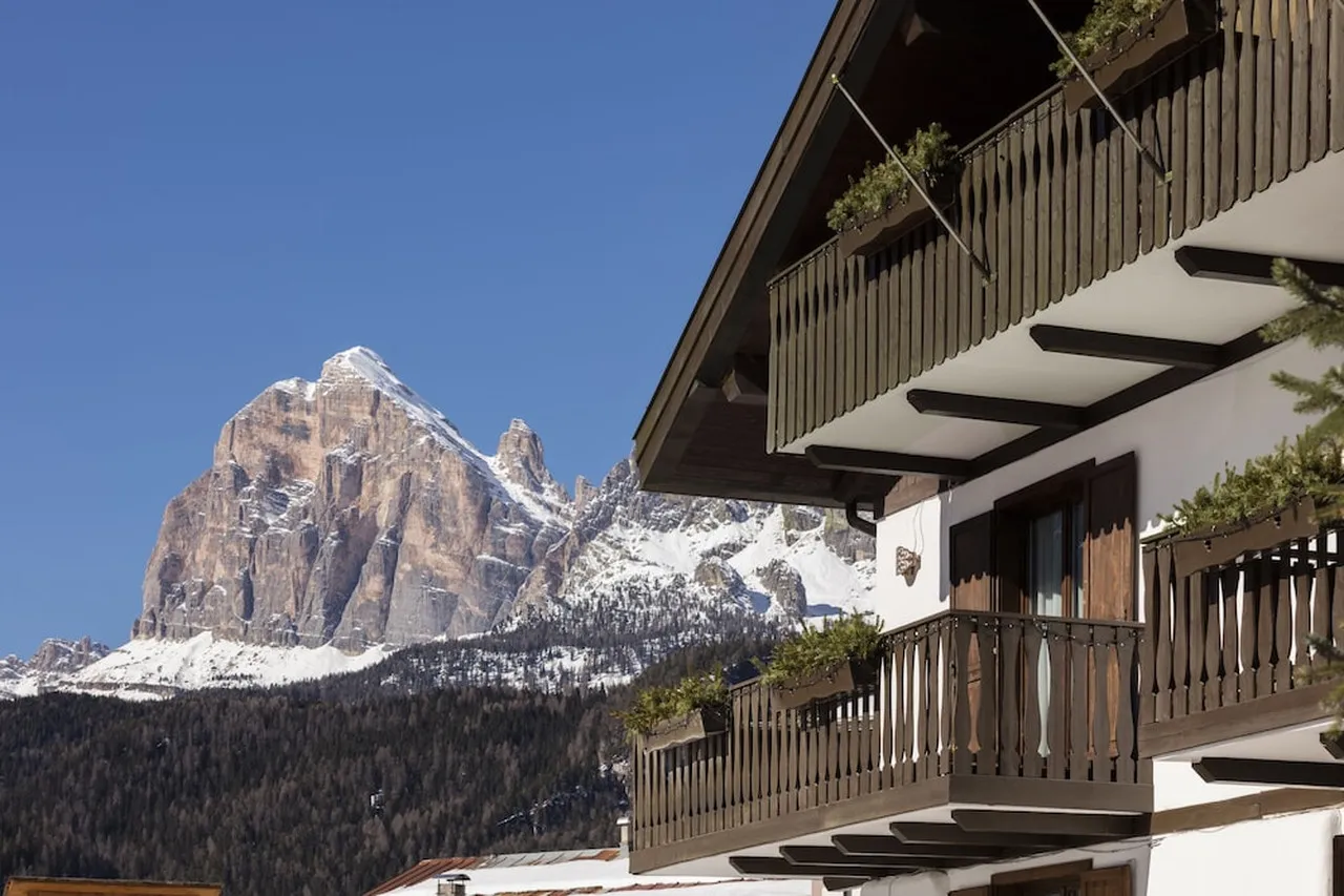 Faloria Mountain Spa Resort — rooms and atmosphere