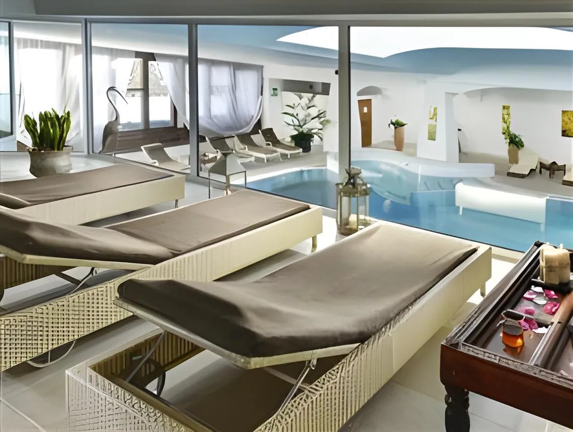 Faloria Mountain Spa Resort — rooms and atmosphere