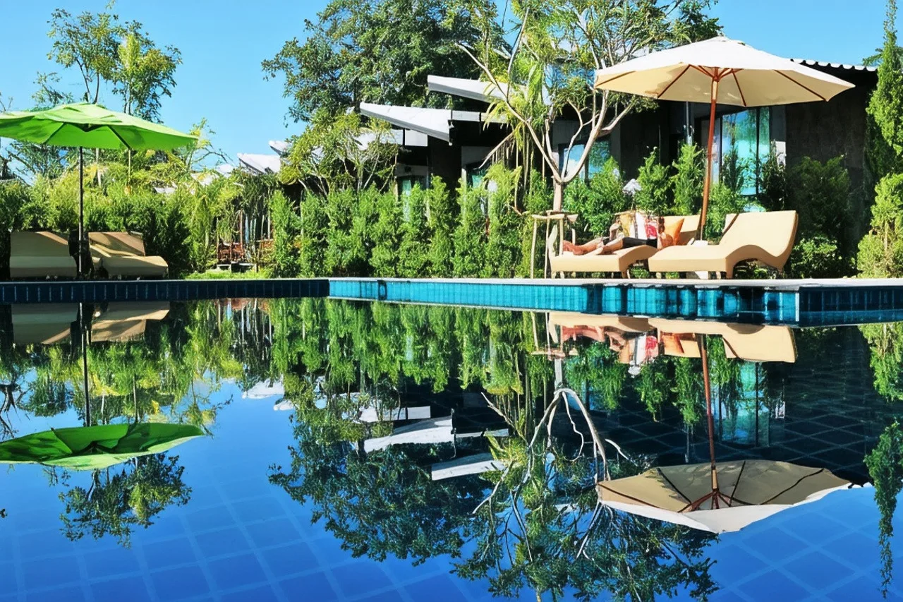 Family House Zen Boutique Resort — ภาพห้องพักและบรรยากาศ