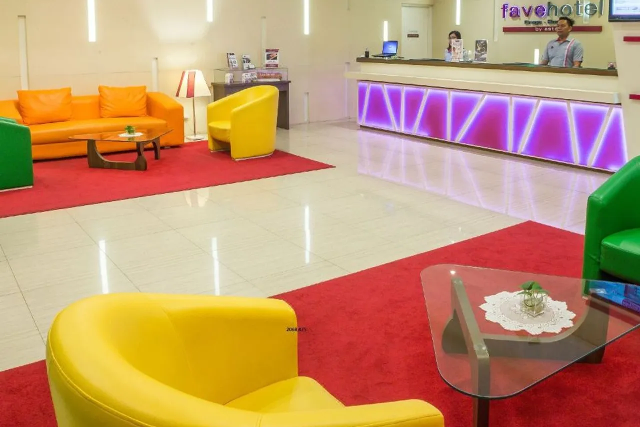 favehotel Braga — rooms and atmosphere