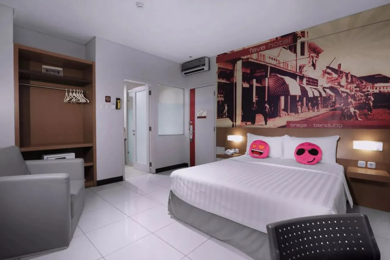 favehotel Braga — rooms and atmosphere