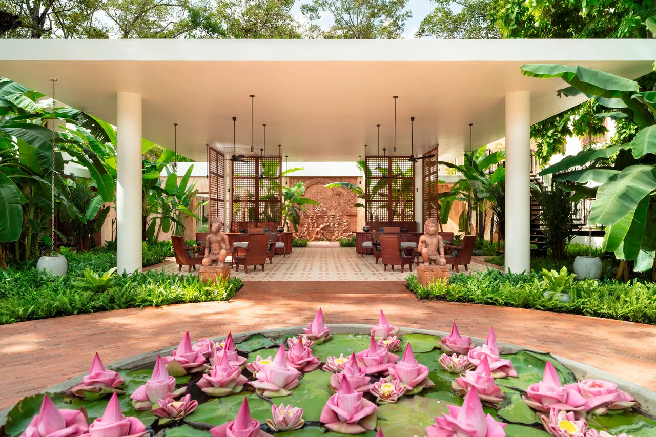 FCC Angkor by Avani — rooms and atmosphere