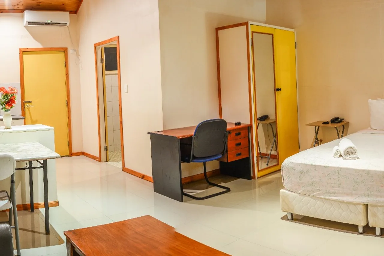 Fema Lodge — rooms and atmosphere