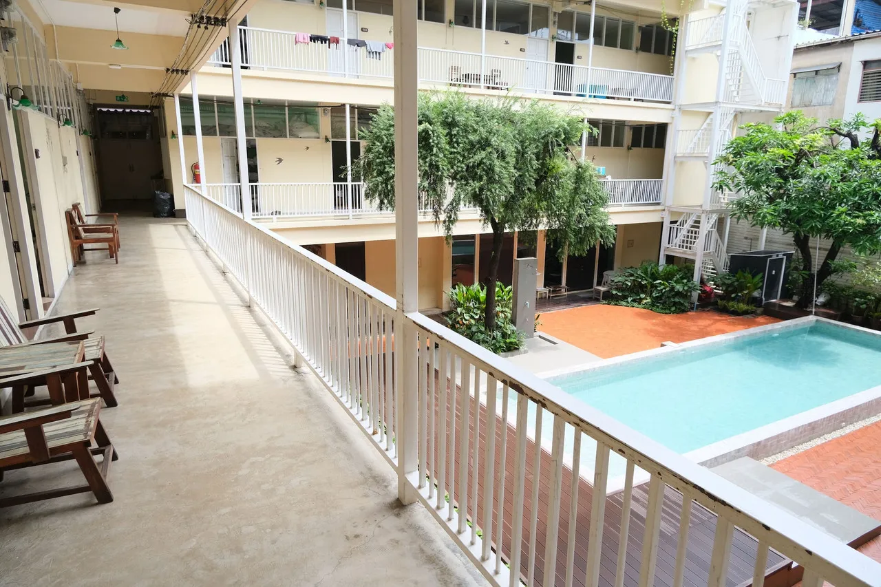 Feung Nakorn Balcony Rooms and Cafe — rooms and atmosphere