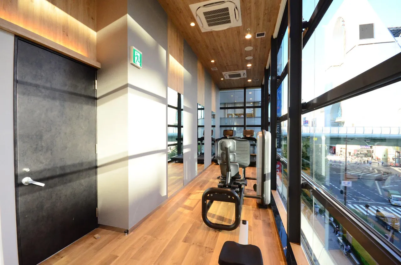 First Cabin Midosuji Namba — rooms and atmosphere
