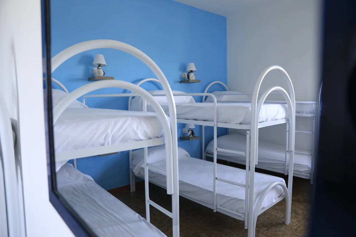 First Hostel Tropea — ภาพห้องพักและบรรยากาศ
