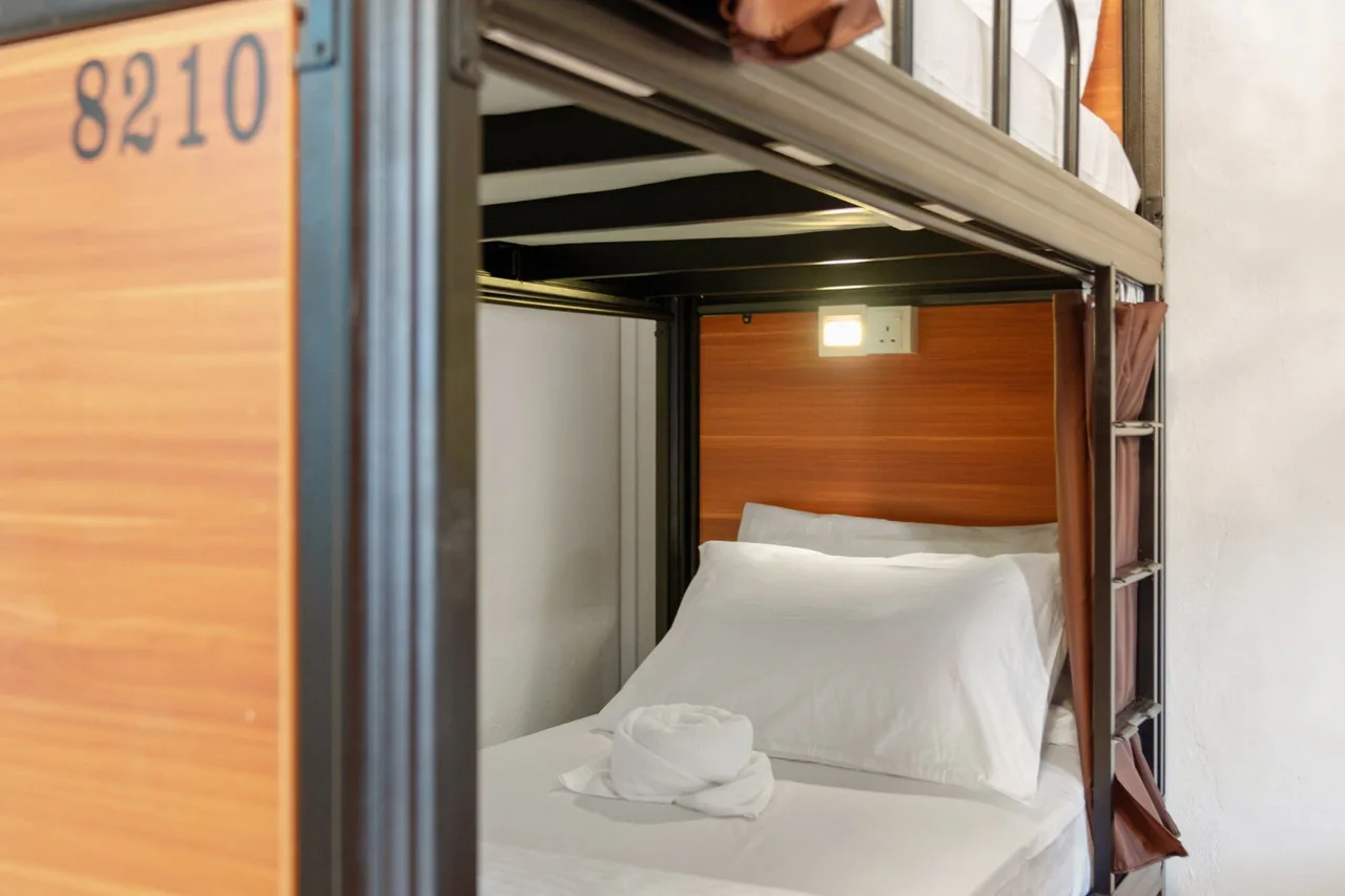 Fisher BnB — rooms and atmosphere