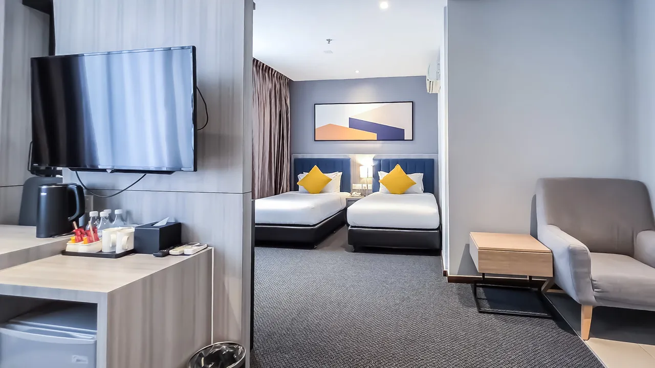 Fives Hotel Johor Bahru City Centre — rooms and atmosphere