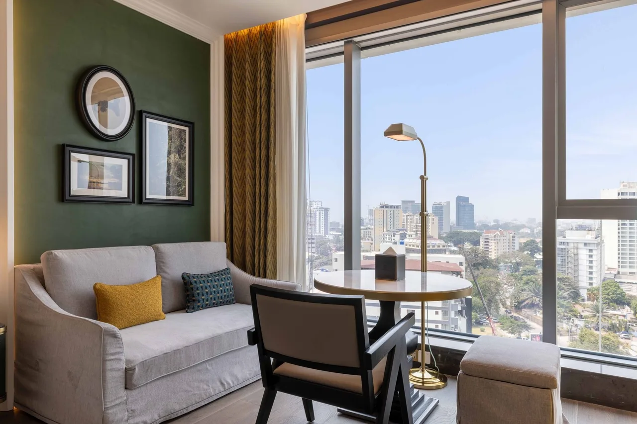 Fleuve Congo Hotel by Blazon Hotels — rooms and atmosphere