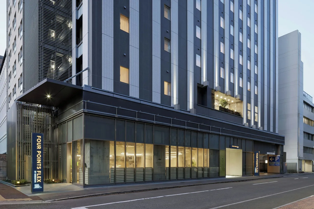 Flex Stay Inn Hakata — hotel