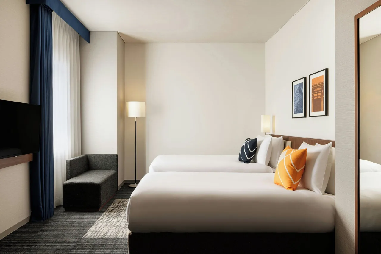 Flex Stay Inn Hakata — rooms and atmosphere