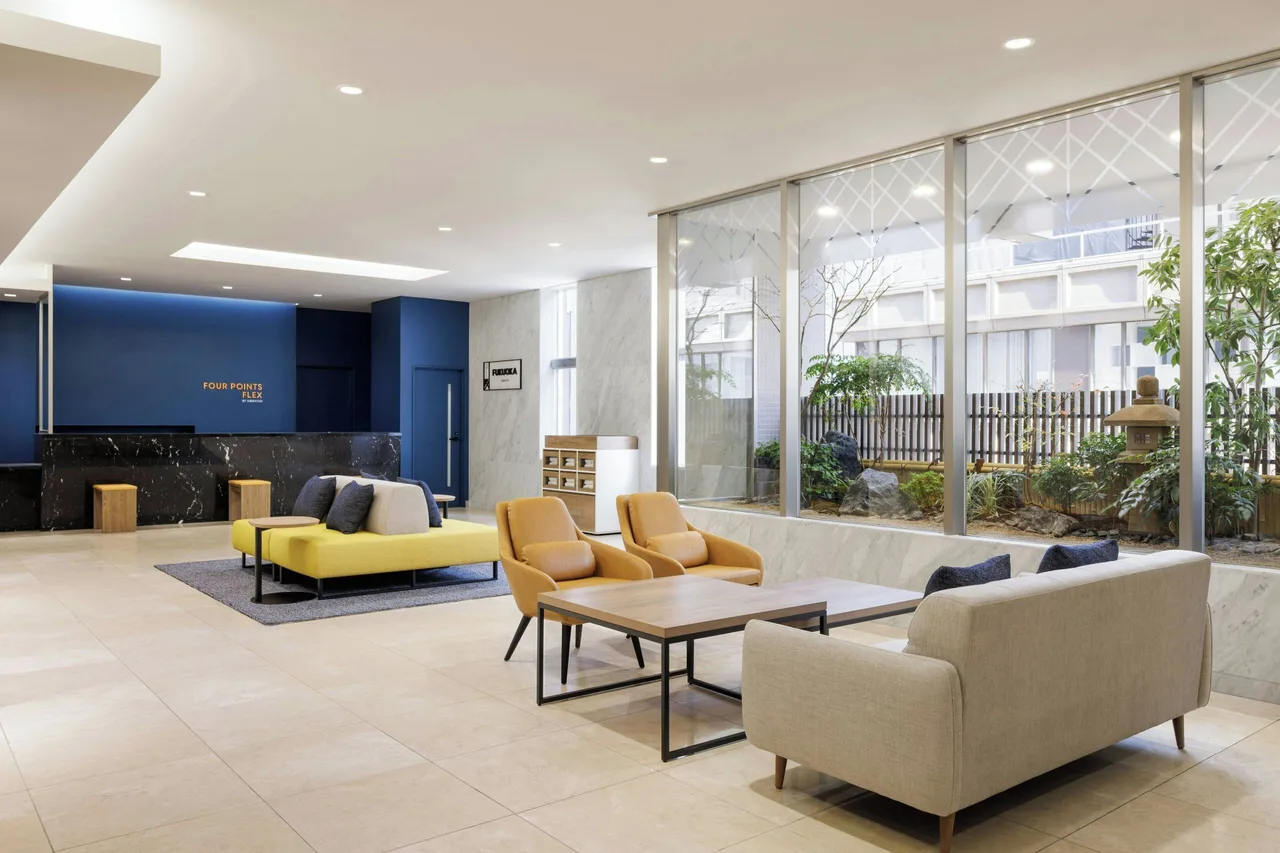 Flex Stay Inn Hakata — rooms and atmosphere