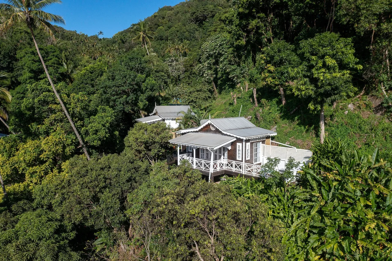 Fond Doux Eco Resort — ภาพห้องพักและบรรยากาศ