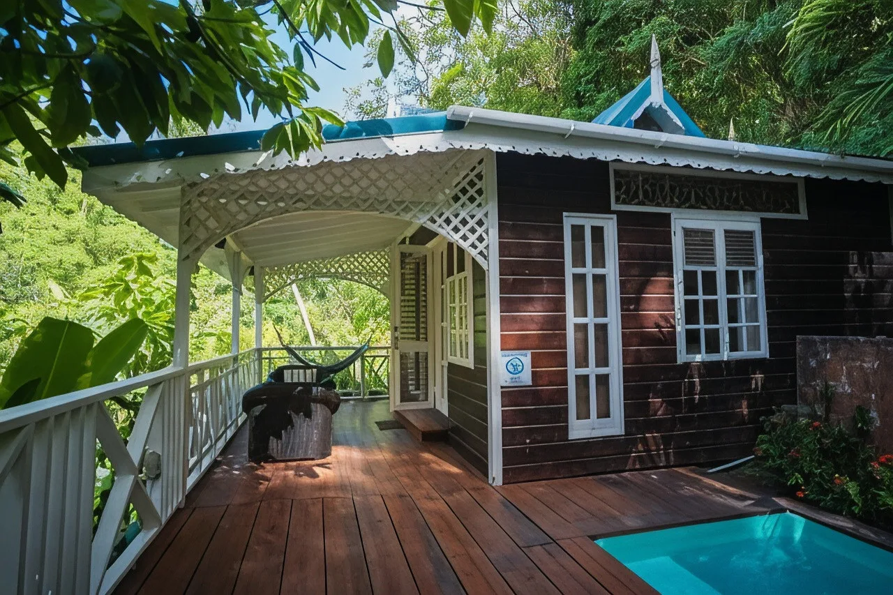 Fond Doux Eco Resort — ภาพห้องพักและบรรยากาศ