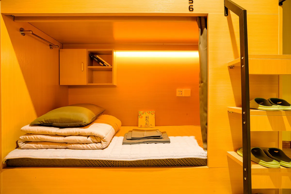 Forever Young Youth Hostel Changsha — rooms and atmosphere