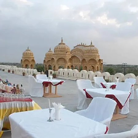 Fort Rajwada — ภาพห้องพักและบรรยากาศ