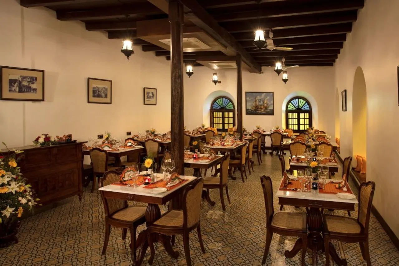 Forte Kochi — rooms and atmosphere