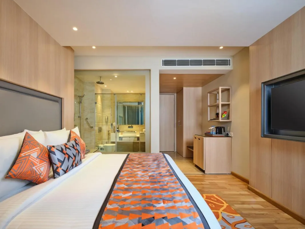 Fortune Inn Heritage Walk Amritsar - Member ITC Hotels' Group — ภาพห้องพักและบรรยากาศ