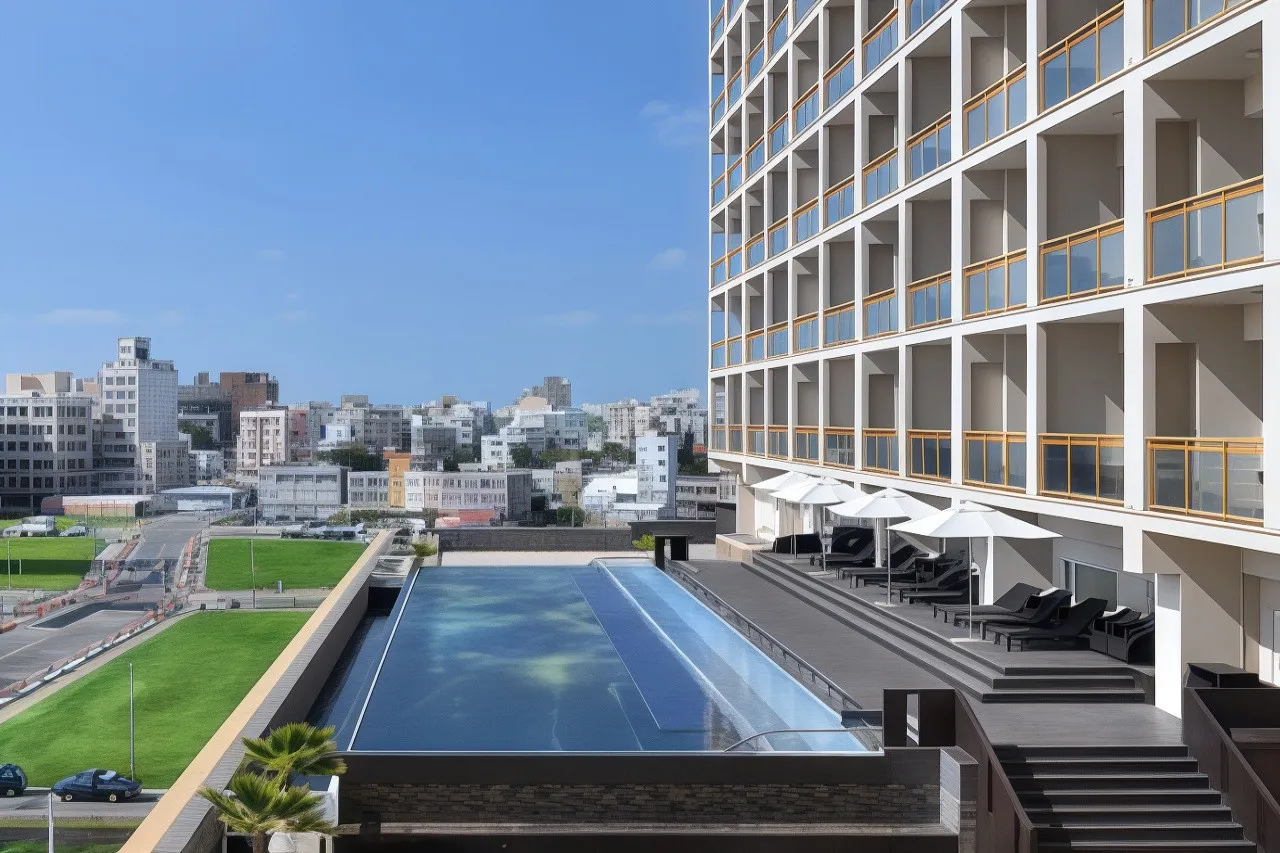 Four Points by Sheraton Penghu — rooms and atmosphere