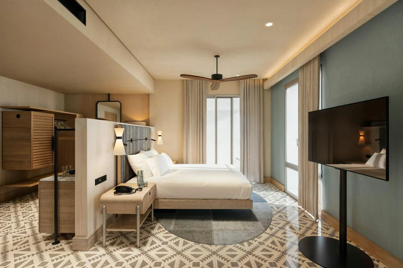 Four Points by Sheraton São Vicente Resort — ภาพห้องพักและบรรยากาศ