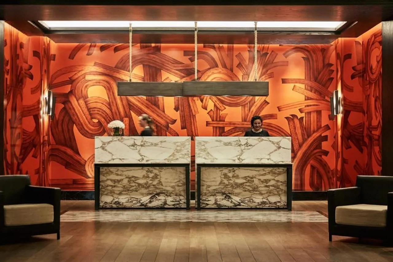 Four Seasons Hotel Mexico City — rooms and atmosphere