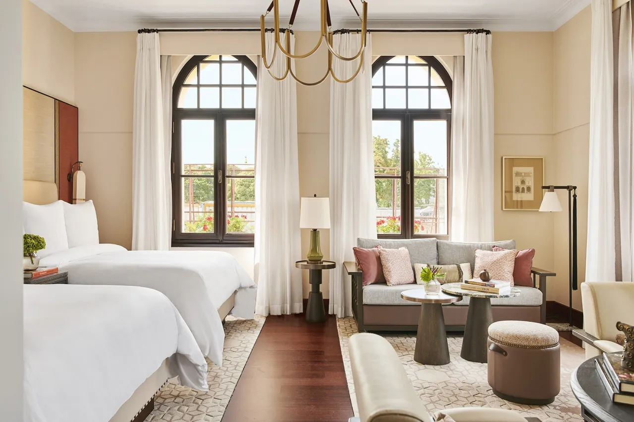 Four Seasons Hotel Istanbul at Sultanahmet — ภาพห้องพักและบรรยากาศ