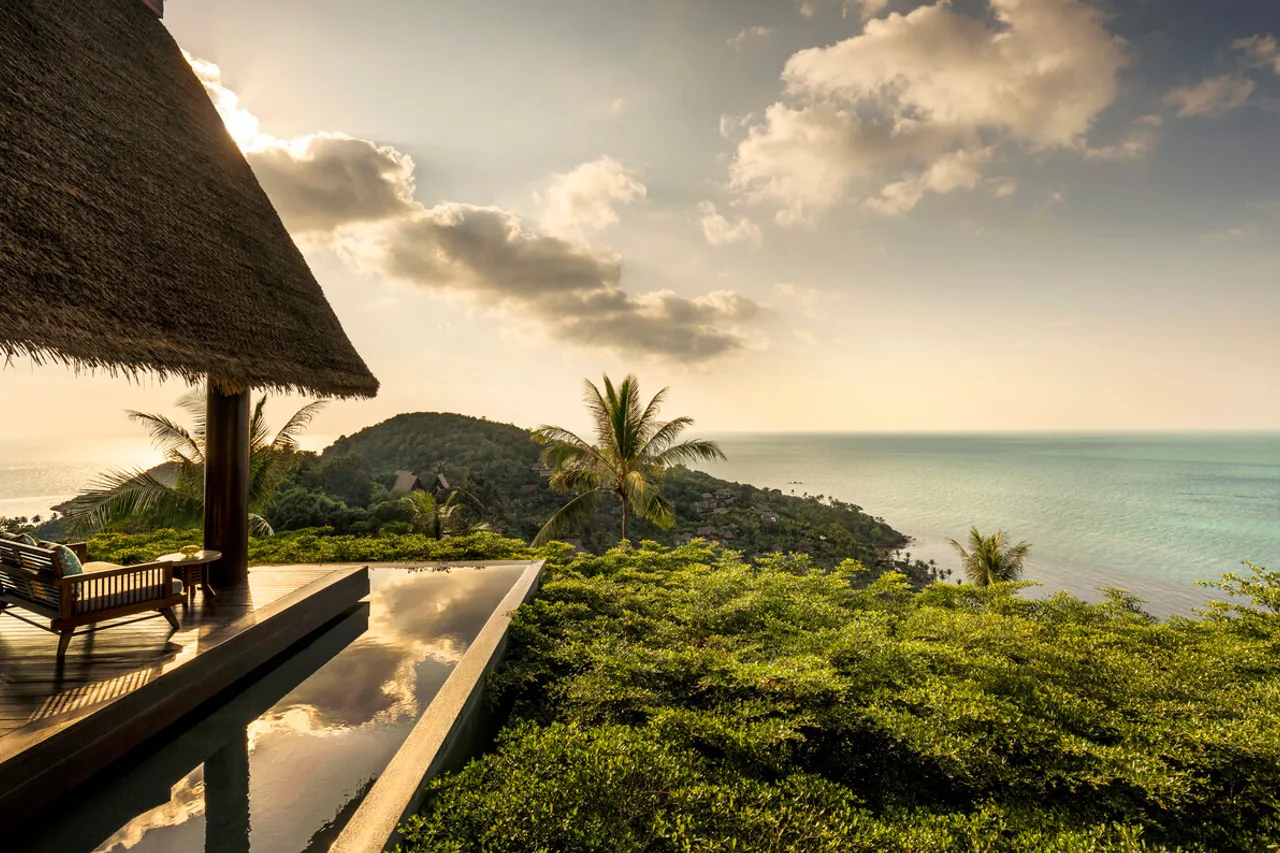 Four Seasons Resort Koh Samui — rooms and atmosphere