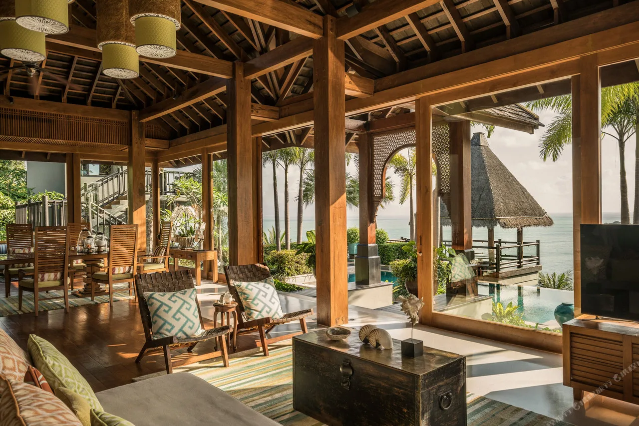 Four Seasons Resort Koh Samui — rooms and atmosphere