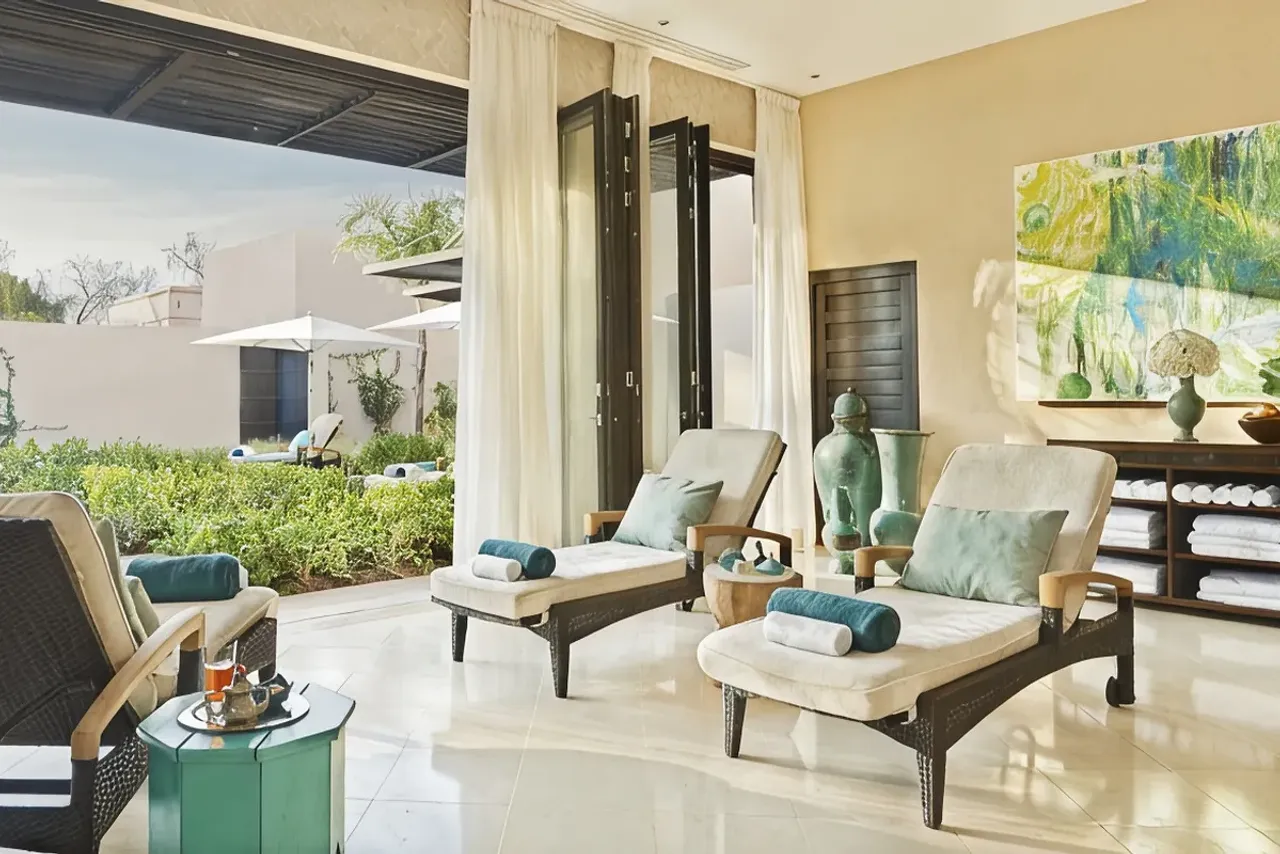 Four Seasons Resort Marrakech — rooms and atmosphere