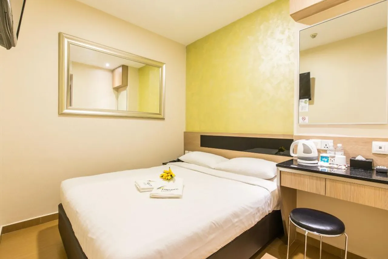 Fragrance Hotel - Ocean View — rooms and atmosphere
