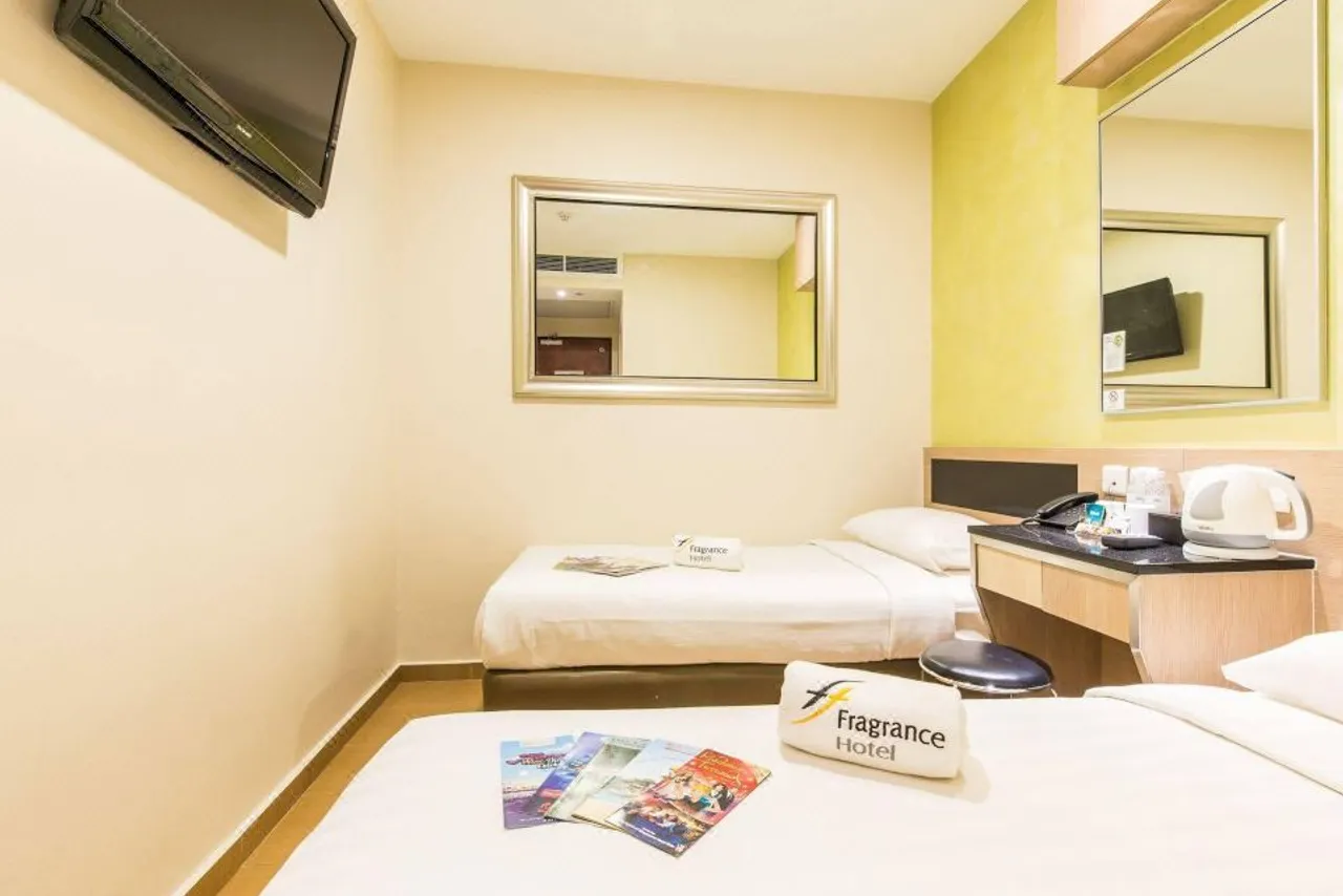 Fragrance Hotel - Ocean View — rooms and atmosphere