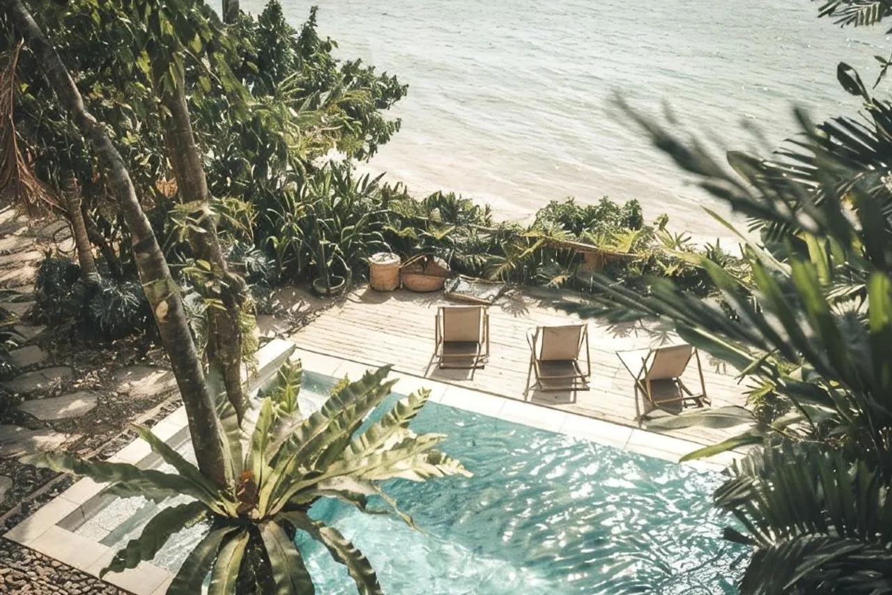 Frangipani El Nido — rooms and atmosphere
